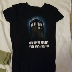 Doctor who tee